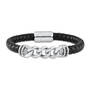 Then Now Always My Son Journey Leather Bracelet 6934 0016 a main