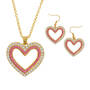Sparkling Statements Pendant and Earring collection 10028 0015 c february