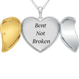 Bent Not Broken Affirmation Locket 11785 0180 c inside