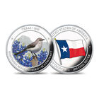The State Bird and Flower Silver Commemoratives 2167 0088 a commemorativeTX