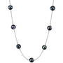 Midnight Glamour Black Pearl Necklace 10780 0013 a main