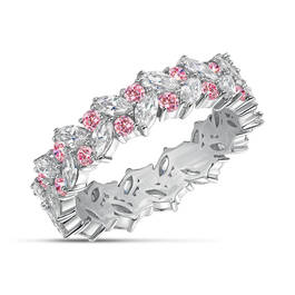 Dozen Hearts Diamond Earrings 12303 0017 j october