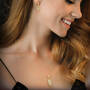 Elegantly Paired Caged Pendant Earring Set 6734 0018 m model