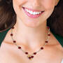 A Dozen Roses Heart Necklace 6308 001 4 4