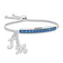 Personalized Birthstone Bolo Bracelet--A-A, Personalized Birthstone Bolo Bracelet 1864 002 9 9