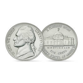Wartime Silver Nickels Set 11185 0012 d coin