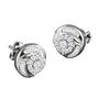 Diamond Swirl Stud Earrings 11119 0013 a main