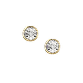 Tying the Knot Diamond Earrings 11927 0031 a main
