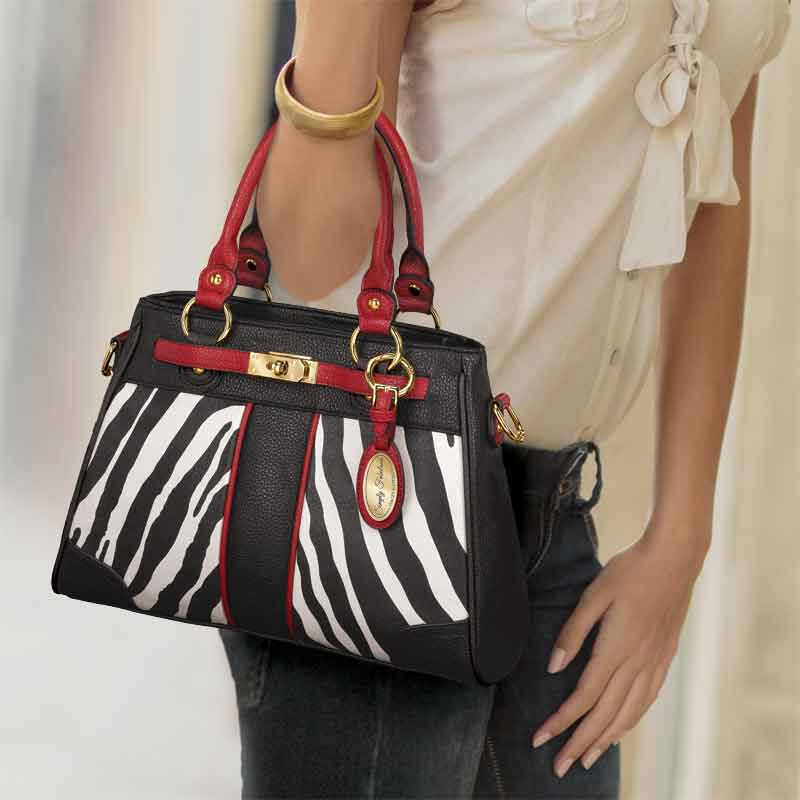 The Zebra Handbag 4783 002 1 3