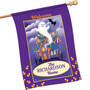 Seasonal Sensations Personalized House Flags 10795 0016 h october