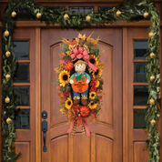 Family Thanksgiving Wreath 2379 0066 m room