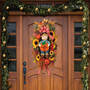 The Personalized Family Thanksgiving Wreath, Family Thanksgiving Wreath 2379 0066 m room