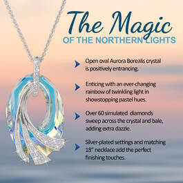 the shimmering sea crystal pendant 11218 0013 g features