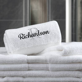 The Personalized Luxury Towel Set 10058 0042 c rack