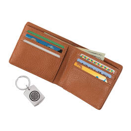 For My Son Gift Set with Wallet Key Chain and Valet Box 10504 0018 d wallet open key fob