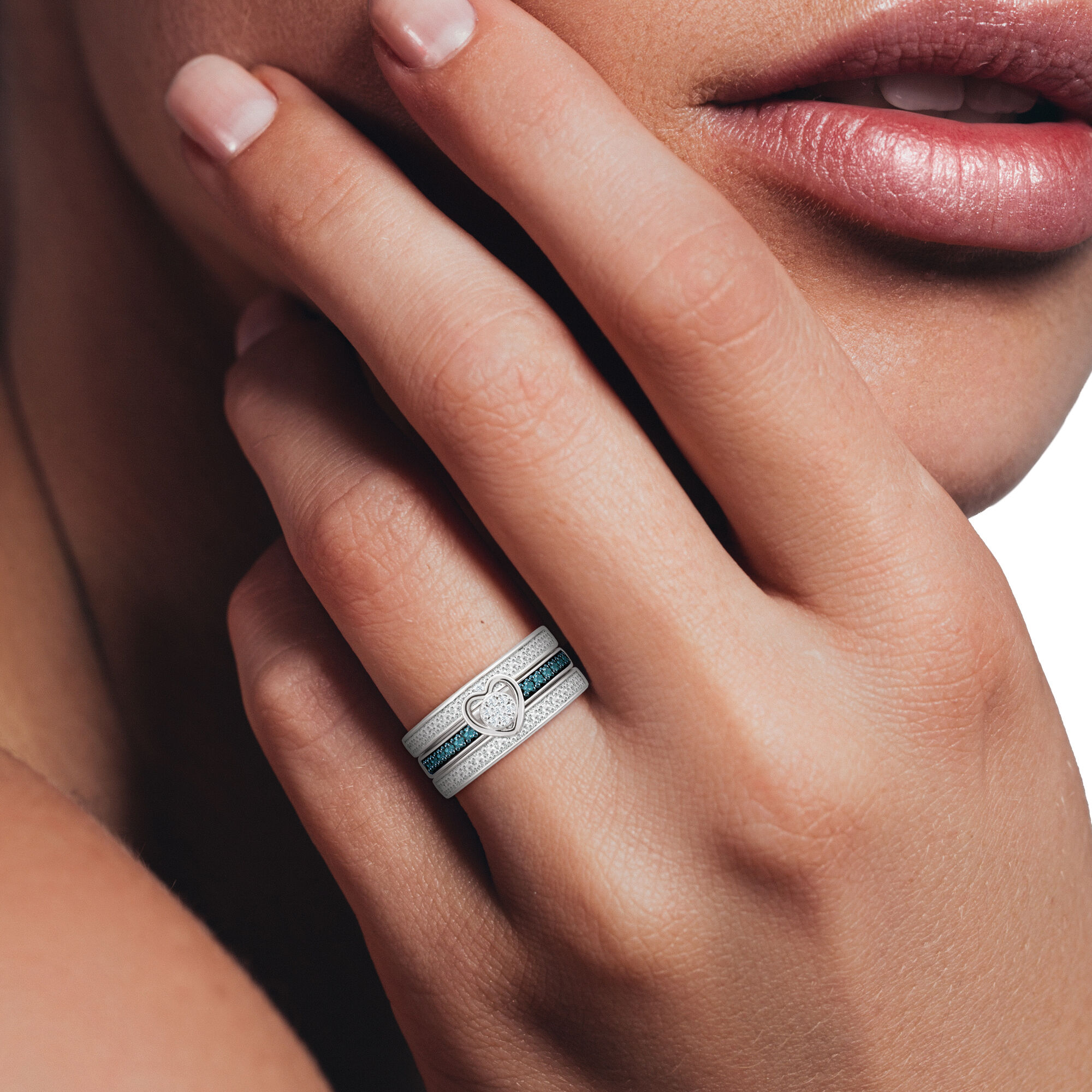 Danbury mint womens rings sales