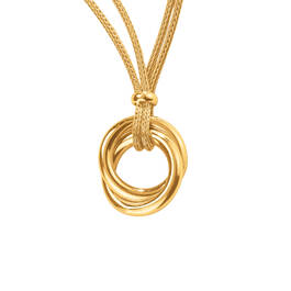 The Ties That Bind Gold Aura Necklace 11673 0011 a main