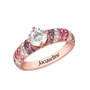 Seasonal Swirl Ring Collection 11778 0015 b pink