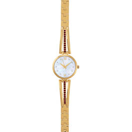 Pers Birthstone Stripe Watch 11525 0011 n flat