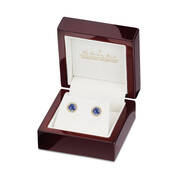 Better in Blue Tanzanite Diamond Earrings 12061 0019 g giftbox