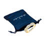 Personalized Diamond Duet Ring, Diamond Duet Ring 11530 0014 g giftpouch