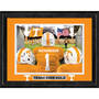 College Personalized Game Time Framed Print, College Football Personalized Print 5100 0149 n tennessee