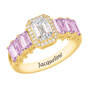 Personalized Signature Birthstone Ring 10664 0014 f june