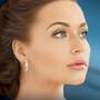 Waves of Elegance Diamond Hoops, Waves of Elegance Diamond Hoops 2152 001 0 3