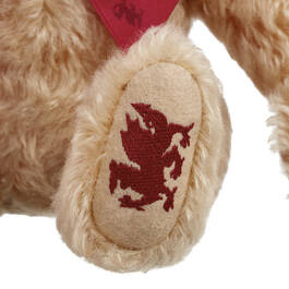 The Steiff Prince of Wales Bear 11553 0016 d closeup 2