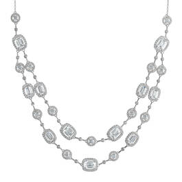 Grand Entrance Diamonisse Statement Necklace 6732 0010 a main