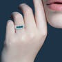 Blue Diamond Trio Ring, Blue Diamond Trio Ring 11857 0019 m model