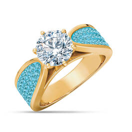 The Birthstone Fire Ring 2581 0011 c march