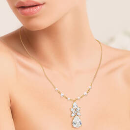 Everlasting Love Diamond Necklace 12076 0020 h model pendant
