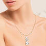 Everlasting Love Diamond Necklace 12076 0020 h model pendant