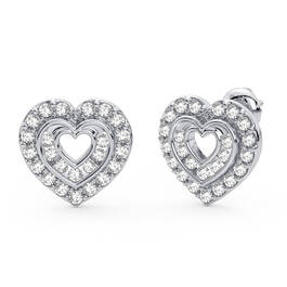 12 Carat Diamond Heart Earrings 11142 1608 a main