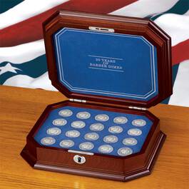20 Years of Barber Silver Dimes 4543 002 2 2
