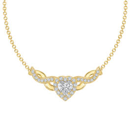 From My Heart to Yours Necklace with Free Matching Earrings 10558 0013 b necklace