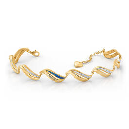 Birthstone Wave Bracelet 2456 006 2 1