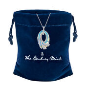 The Shimmering Sea Crystal Pendant 11218 0013 g gift pouch