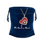 Heart to Heart Pendant 11880 0010 m giftpouch