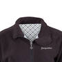 Personalized Black Fleece Jacket 10315 0017 b closeup
