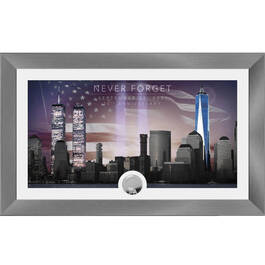 Never Forget September 11th Framed Commemorative 9783 0079 a main