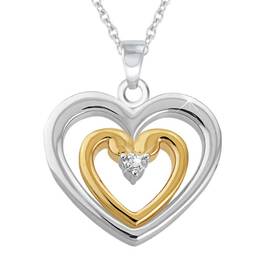 Always My Daughter Diamond Pendant 2428 002 6 1