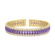 Birthstone Flex Bangle 12283 0011 b february