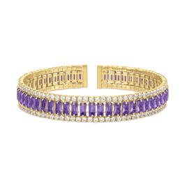 Birthstone Flex Bangle 12283 0011 b february