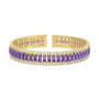Birthstone Flex Bangle, Birthstone Flex Bangle 12283 0011 b february