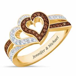 2 Hearts 1 Love Pers Diamond Ring 1561 001 7 1
