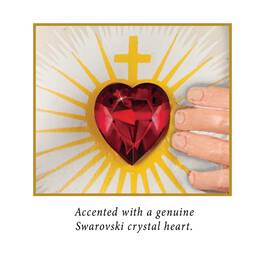 The Jesus Sacred Heart Clock 5655 001 5 2