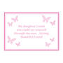 Spread Your Wings Daughter Butterfly Pendant with card, Spread Your Wings Daughter Butterfly Pendant 11101 0013 p poem