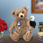 American Pride Bear by Steiff 10398 0017 m room